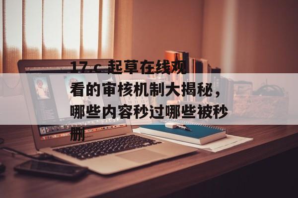 17.c 起草在线观看的审核机制大揭秘，哪些内容秒过哪些被秒删